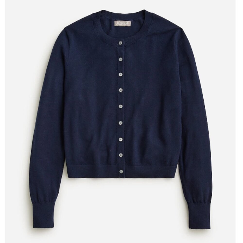 J Crew Merino Wool Cardigan